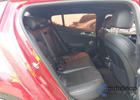 2018 Kia Stinger Gt1 из США, поврежденный, VIN KNAE45LC1J6034666